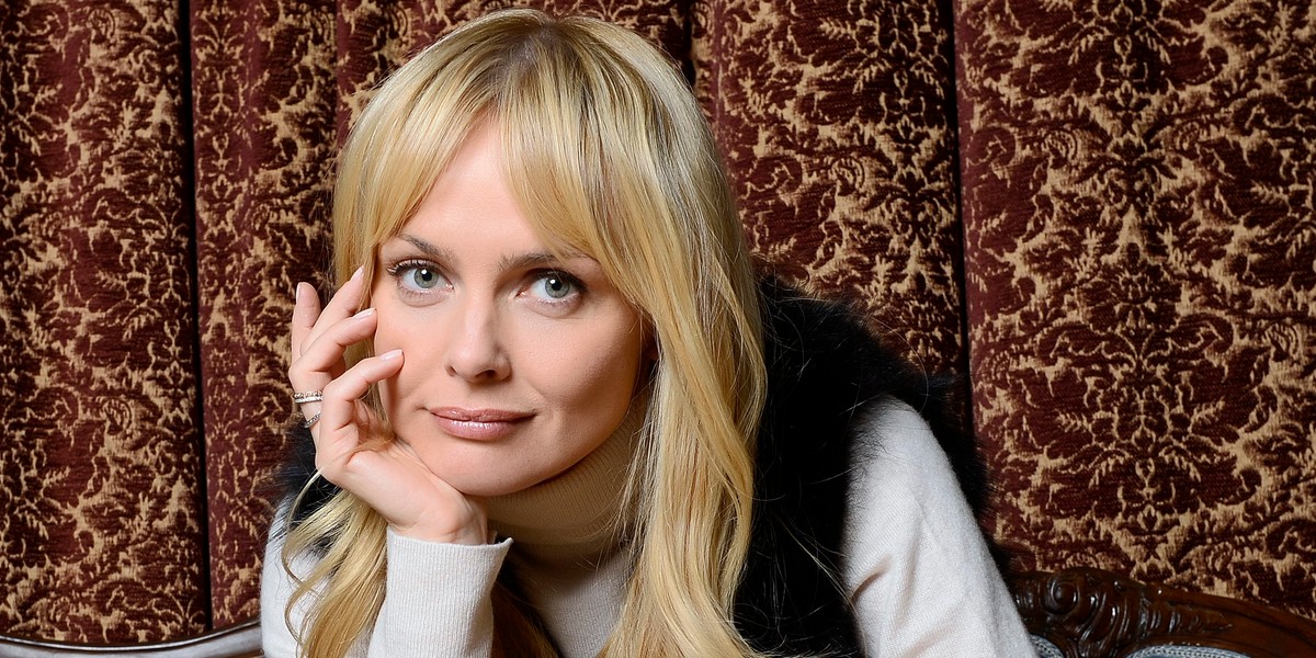 Izabella Scorupco.