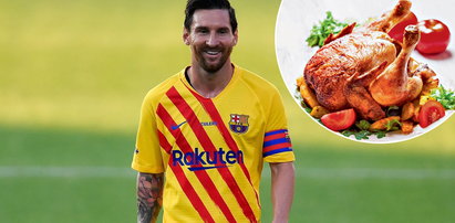 Leo Messi poleca kurczaka z warzywami korzeniowymi. Nie znajdziecie prostszego przepisu na obiad!