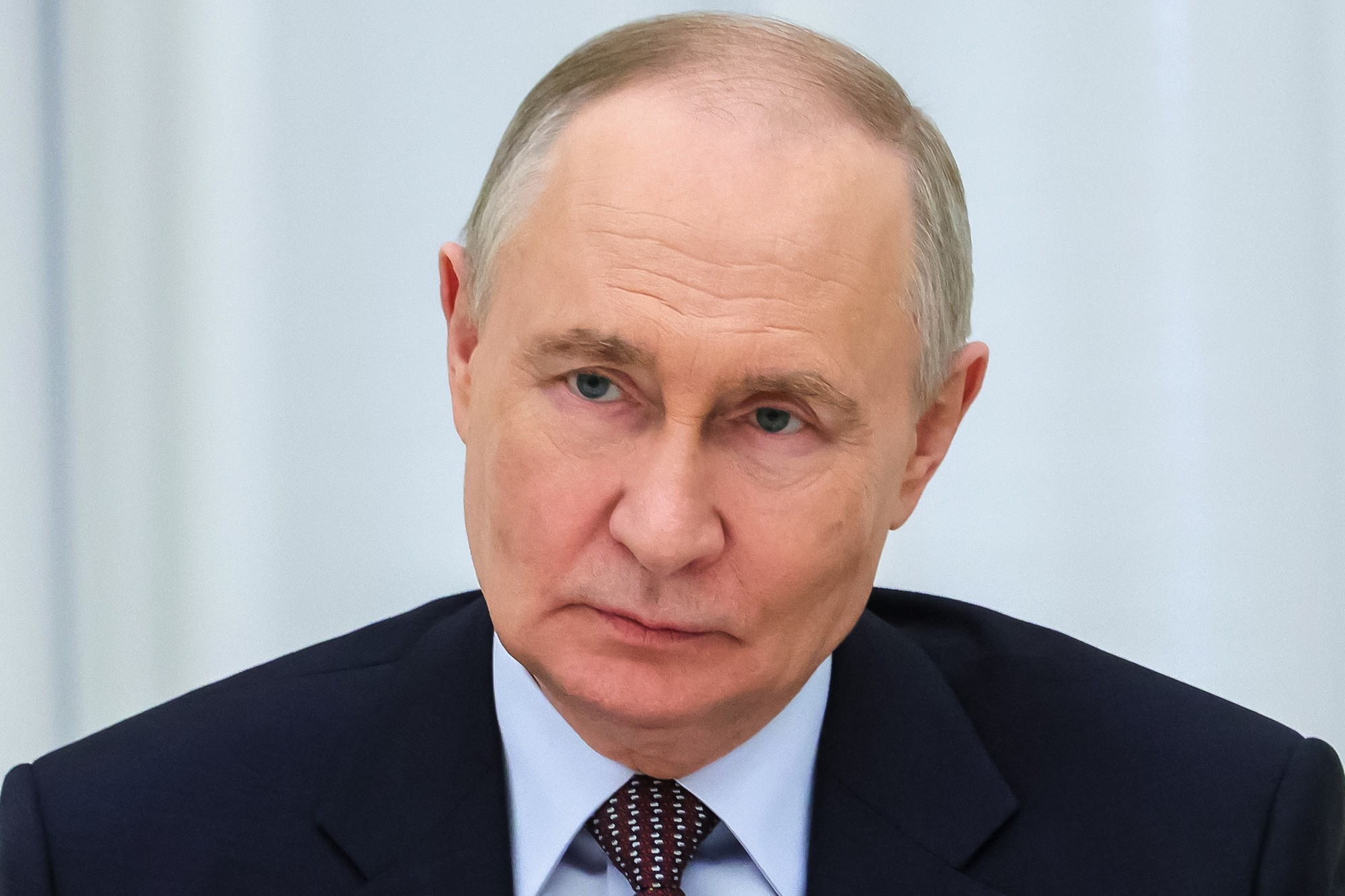 Ruský prezident Vladimir Putin.