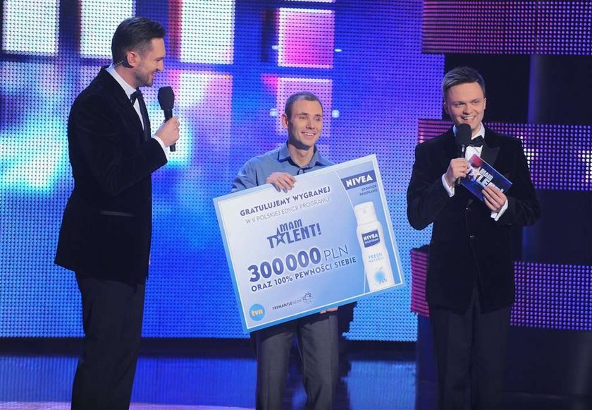 Zwycięzca "Mam talent": Kupię akordeon za 60 000