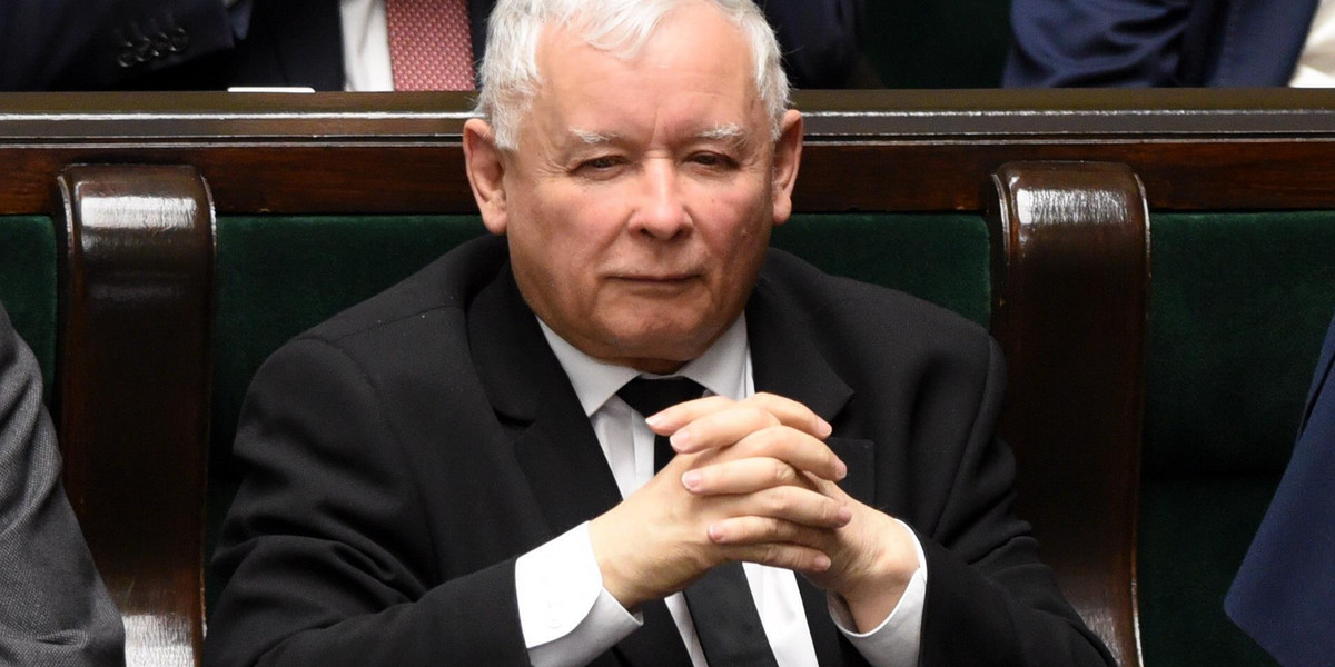 Jarosław Kaczyński pozywa posłów Platformy Obywatelskiej