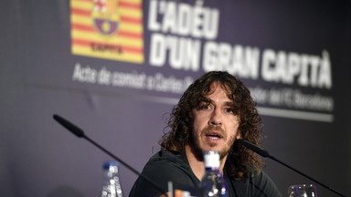 Carles Puyol pożegnał się z Barceloną