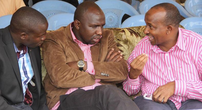 Governor Stephen Sang , Murkomen ad Duale. Aden Duale clashes with Murkomen after the senator claimed Parliament is ‘dead’