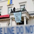 Policja próbuje usunąć squattersów z londyńskiego domu oligarchy