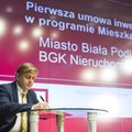 Do budowy "Mieszkania plus" państwo nie dołoży złotówki. Wręcz przeciwnie. Ma na tym zarabiać