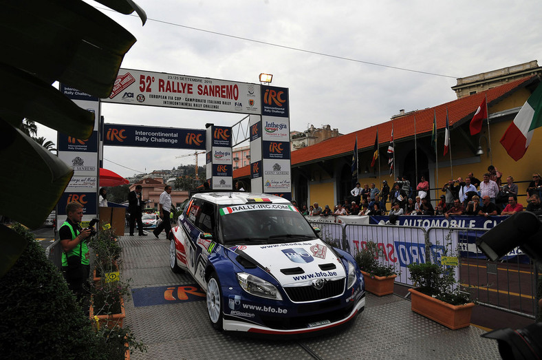 Rajd San Remo 2010: Peugeot lepszy od Škody (galeria Rallyworld©Willy Weyens)