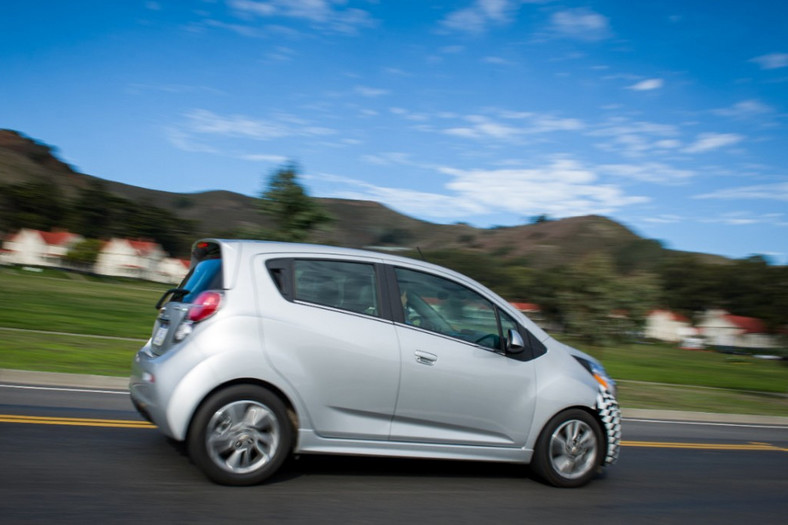 Elektryczny Chevrolet Spark w Los Angeles