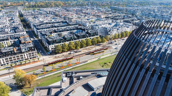 Nowa nitka torów o długości 6,5 km połączy intensywnie rozbudowujące się w ostatnich latach Miasteczko Wilanów oraz osiedla wzdłuż ul. Jana III Sobieskiego i Belwederskiej z linią tramwajową biegnącą wzdłuż Puławskiej i Marszałkowskiej.