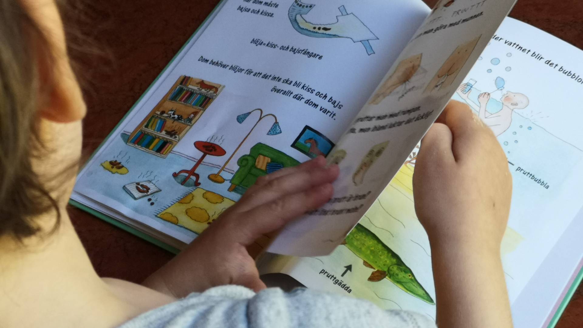 "Siusiak biegnie w pełnym galopie" Książeczki dla dzieci o edukacji seksualnej