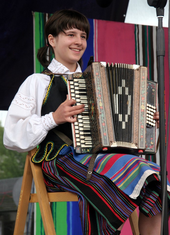 KAZIMIERZ DOLNY FESTIWAL KAPEL I ŚPIEWAKÓW LUDOWYCH