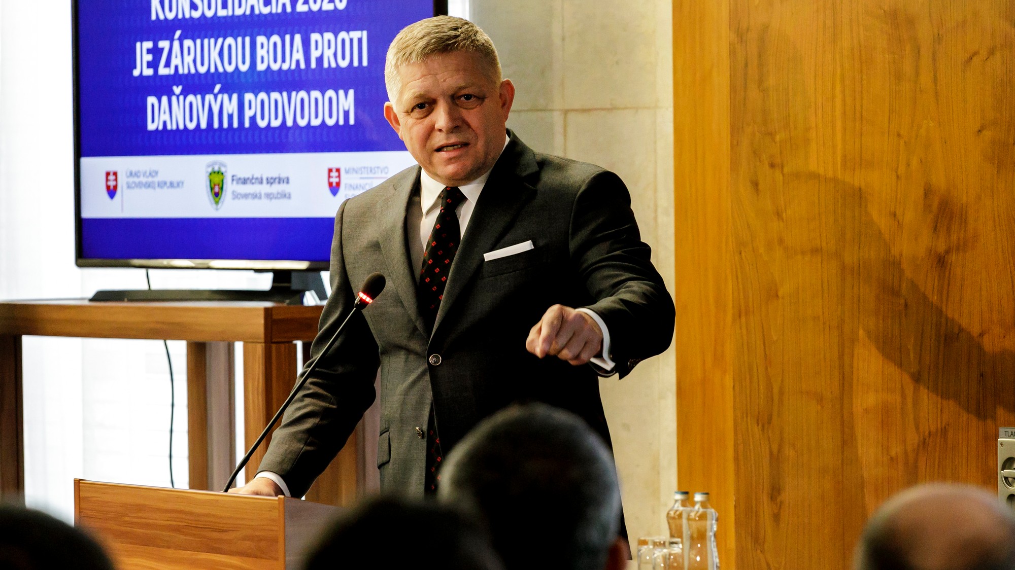 Predseda vlády SR Robert Fico.