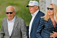 Donald Trump i Rupert Murdoch