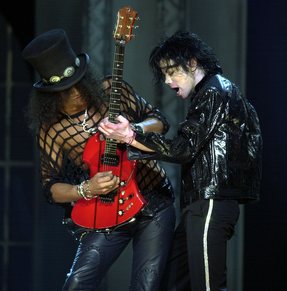 Slash i Michael Jackson