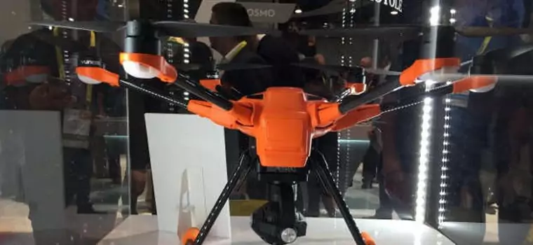 Yuneec H520 – dron przemysłowy