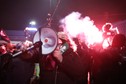 Warszawa. Protest przeciwko zaostrzeniu prawa aborcyjnego w Polsce. 29.01.2021