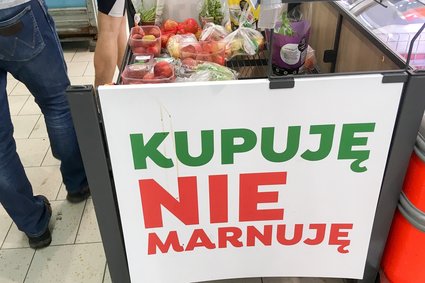 Koniec z marnowaniem żywności. Prezydent podpisał ustawę