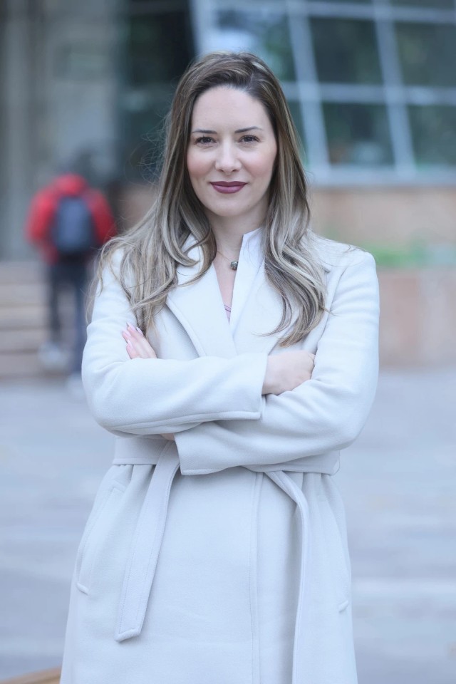Milica Kon (Foto: Ringier/Snežana Krstić)