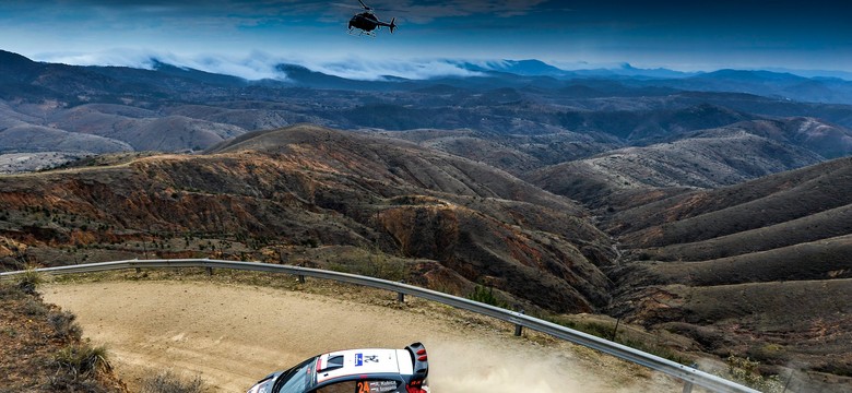 Rajd Meksyku: Kubica wygrał odcinek specjalny
