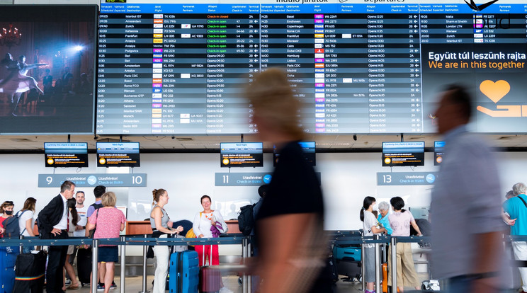 Erre számíthatunk most a Liszt Ferenc repülőtéren / Fotó: Budapest Airport