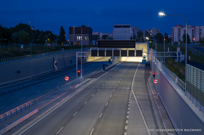 Południowa Obwodnica Warszawy (POW), tunel pod Ursynowem