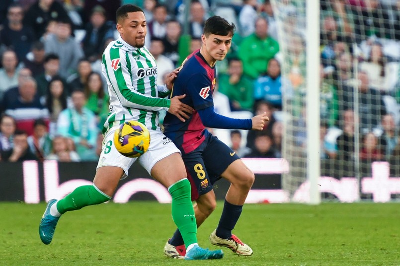 Betis Sewilla - Barcelona