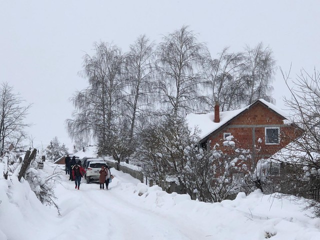 The house where the murder occurred