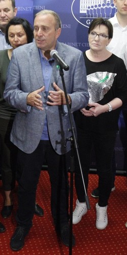 Grzegorz Schetyna i Ewa Kopacz