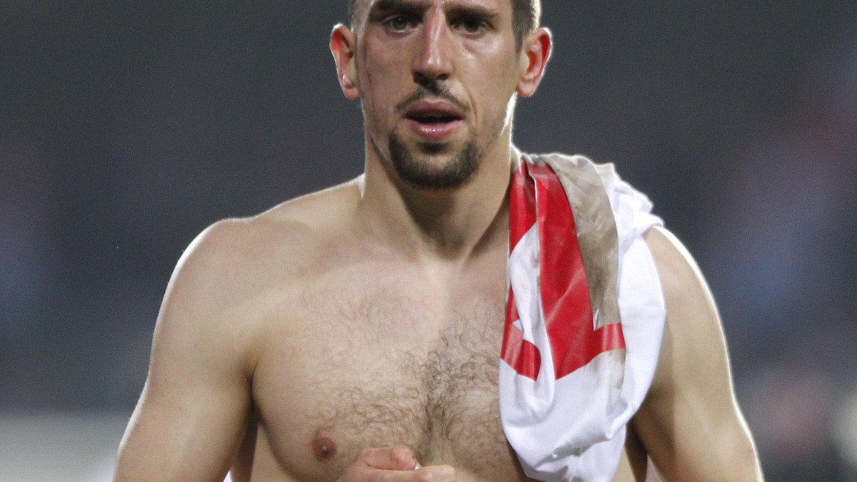 Francuski piłkarz Franck Ribery, pomocnik Bayernu Monachium i reprezentacji Francji, po raz trzeci został ojcem.