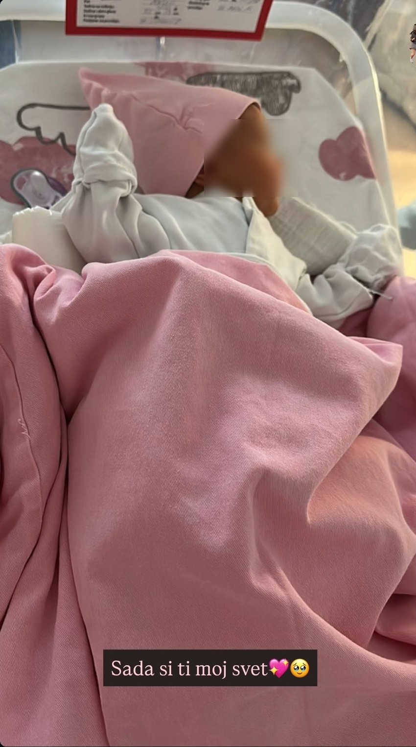 ćerka Aleksandre Bursać