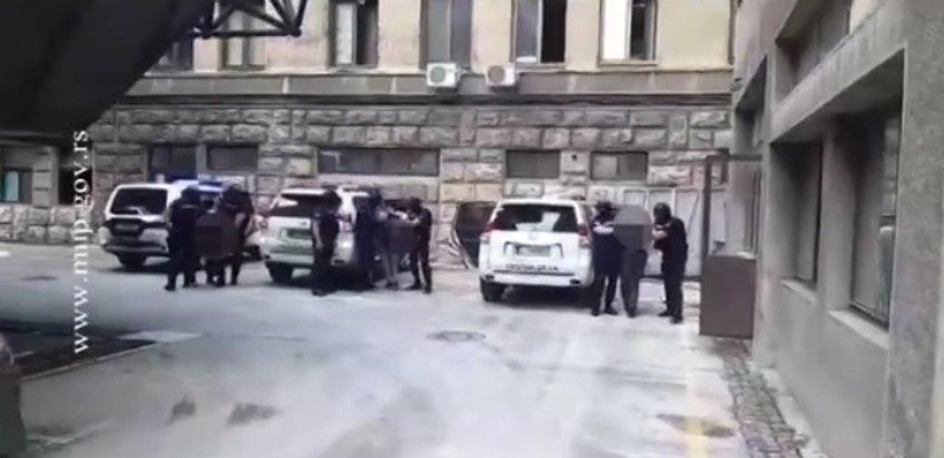 Vukašin Šijan hapšenje 