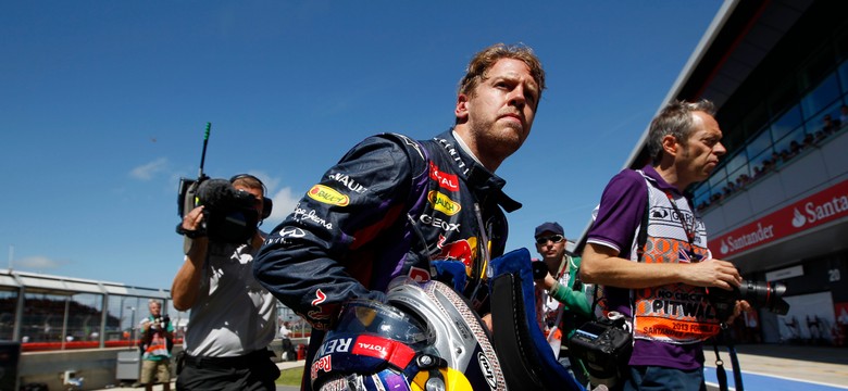 Sebastian Vettel najszybszy na drugim treningu przed GP Niemiec