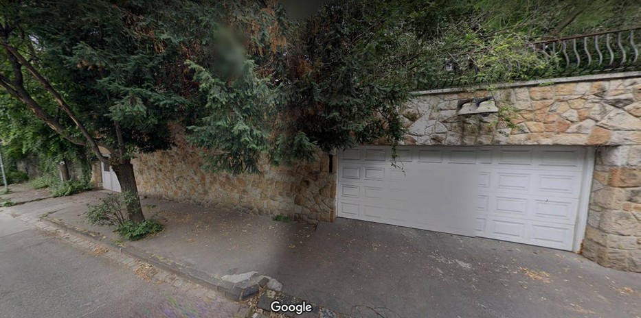 A Google maps Gyurcsány Ferenc villájánál