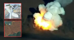 buława uderza 100 km za linią frontu. luftwaffe niszczy sprzęt za mili