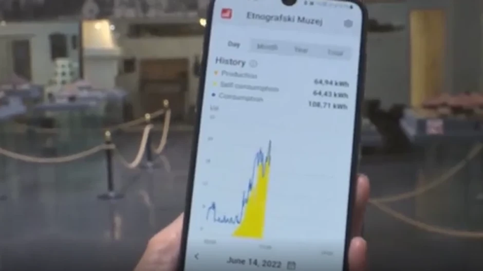 Potrošnju struje prate preko aplikacije