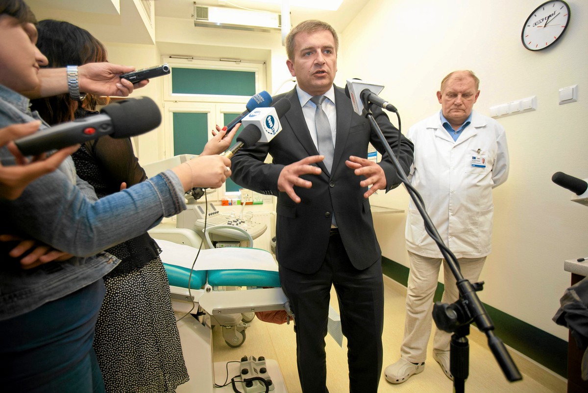 Minister zdrowia Bartosz Arłukowicz