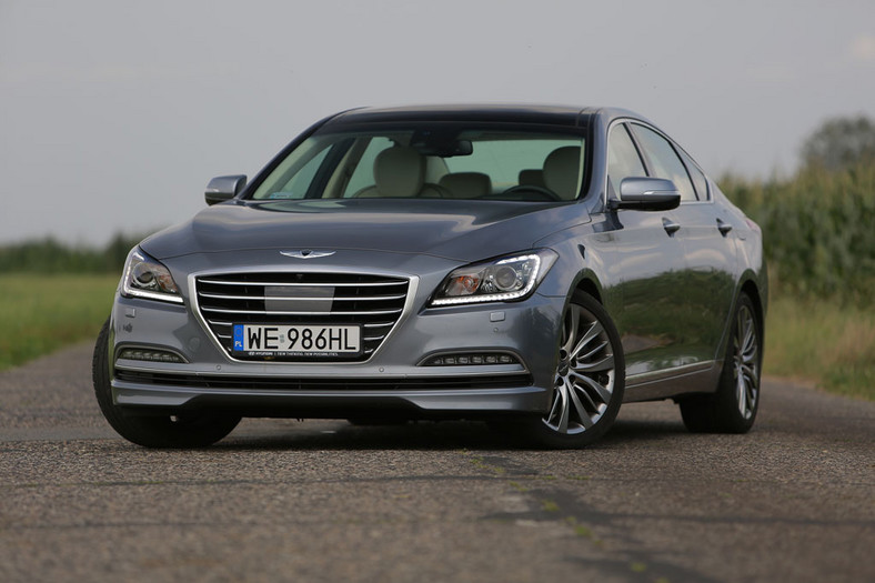 Hyundai Genesis 3.8: Prestiż po koreańsku