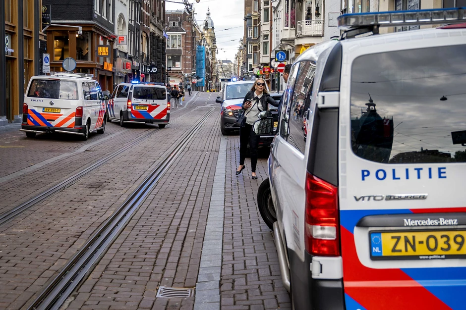 Mesto na kojem je pucano na Petera R. de Vrisa