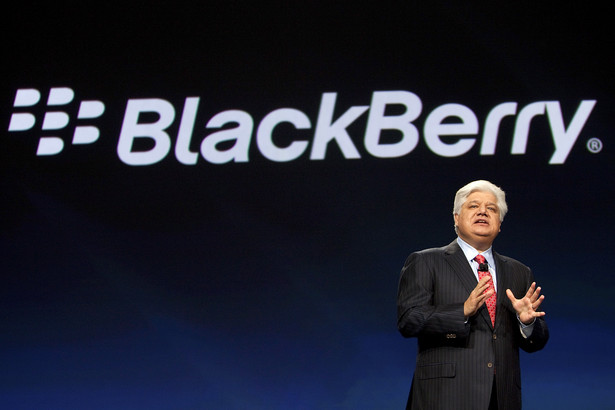 Mike Lazaridis, wynalazca BlackBerry. Fot. David Paul Morris/Bloomberg