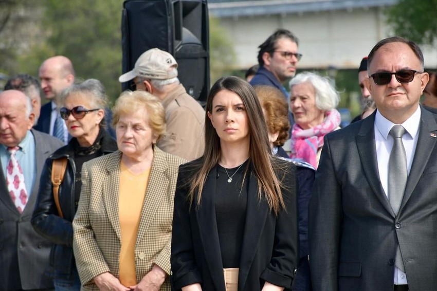 Obeležen dan sećanja na žrtve Holokausta