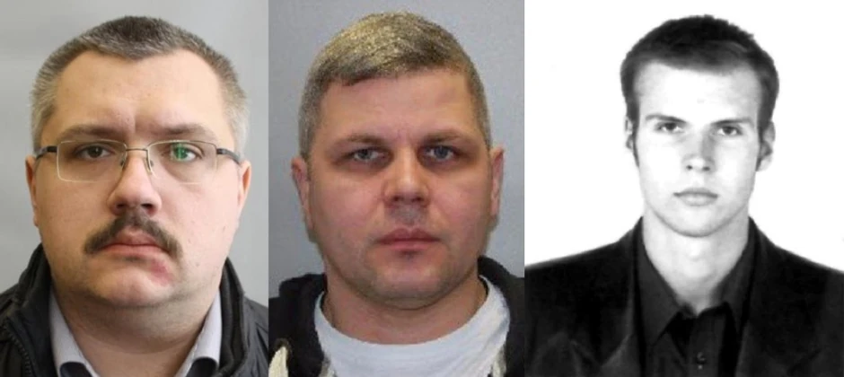 Aleksej Aleksandrov, Ivan Osipov i Vladimir Panjajev 