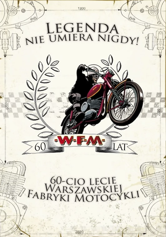 60 lat WFM na torze FSO