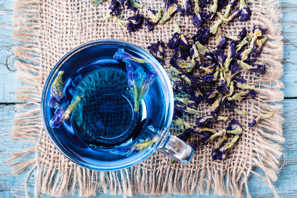 NIEBIESKA HERBATA BUTTERFLY PEA TEA