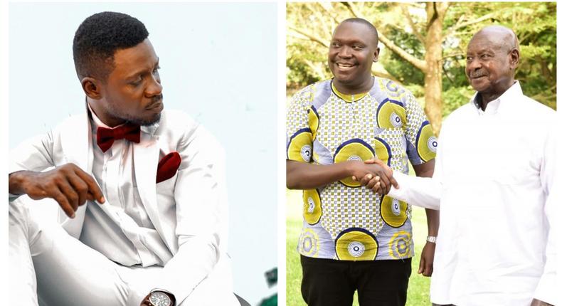 Salvado says he was hurn when Bobi Wine unfollowed him