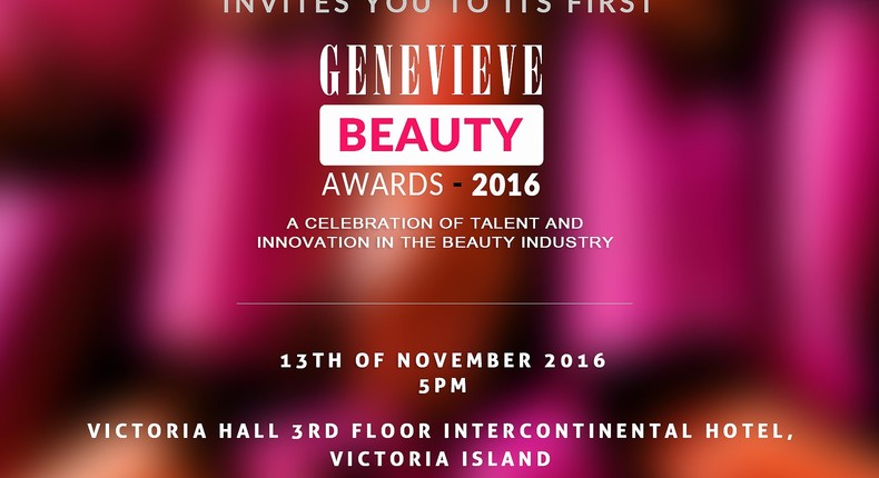 Genevieve Beauty Awards 2016