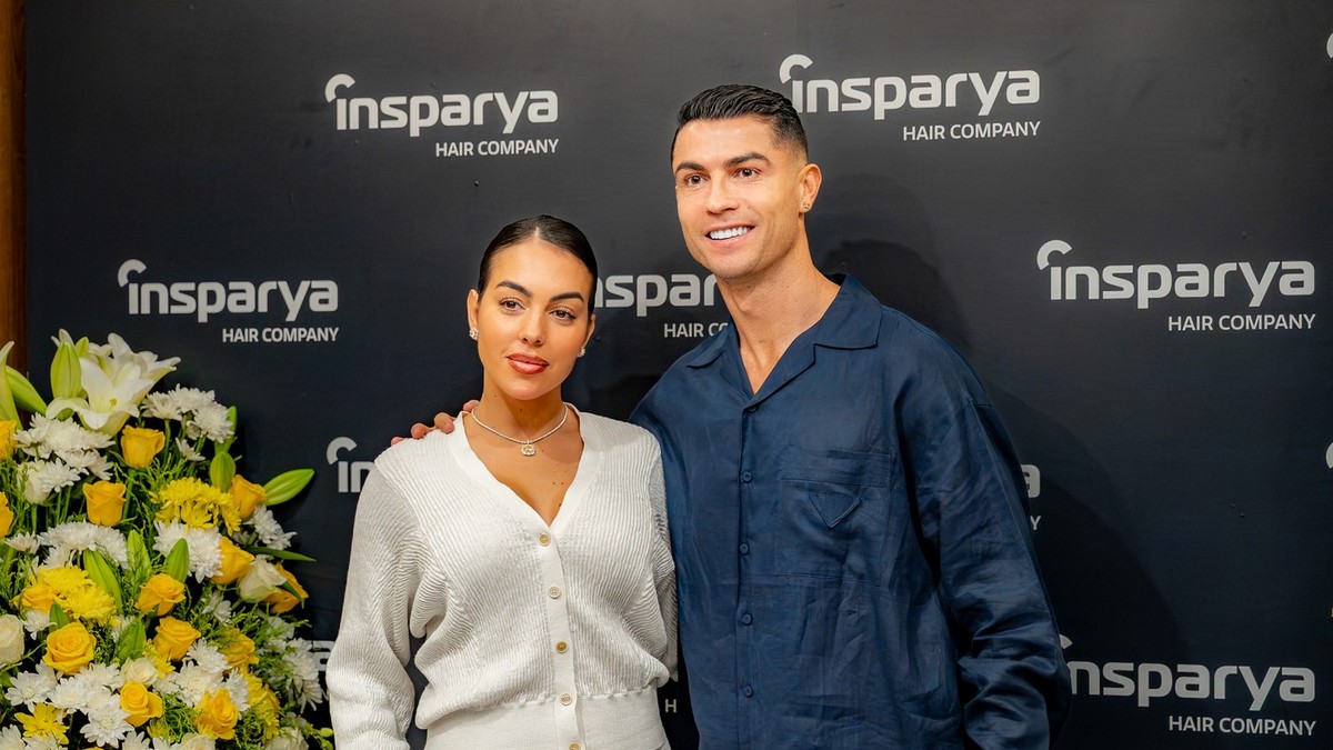 Kristijano Ronaldo i Georgina Rodrigez