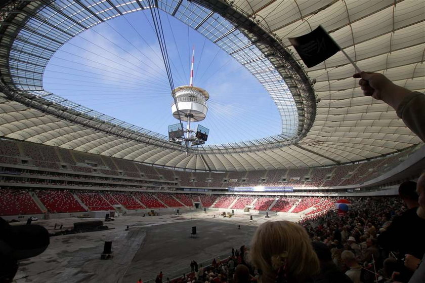 Narodowy wciąż nie jest gotowy