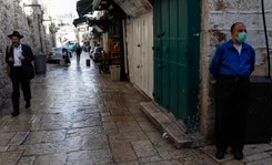 W Izraelu od niedzieli obowiązkowe noszenie maseczek ochronnych