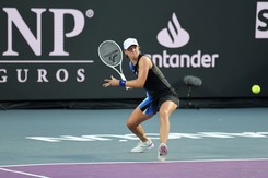 WTA Finals. Ciężki mecz Świątek. Polka jednak opanowała nerwy i wygrała