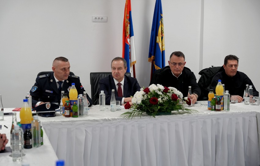 Posete se realizuje u okviru priprema za sutrašnju sednicu Vlade Republike Srbije