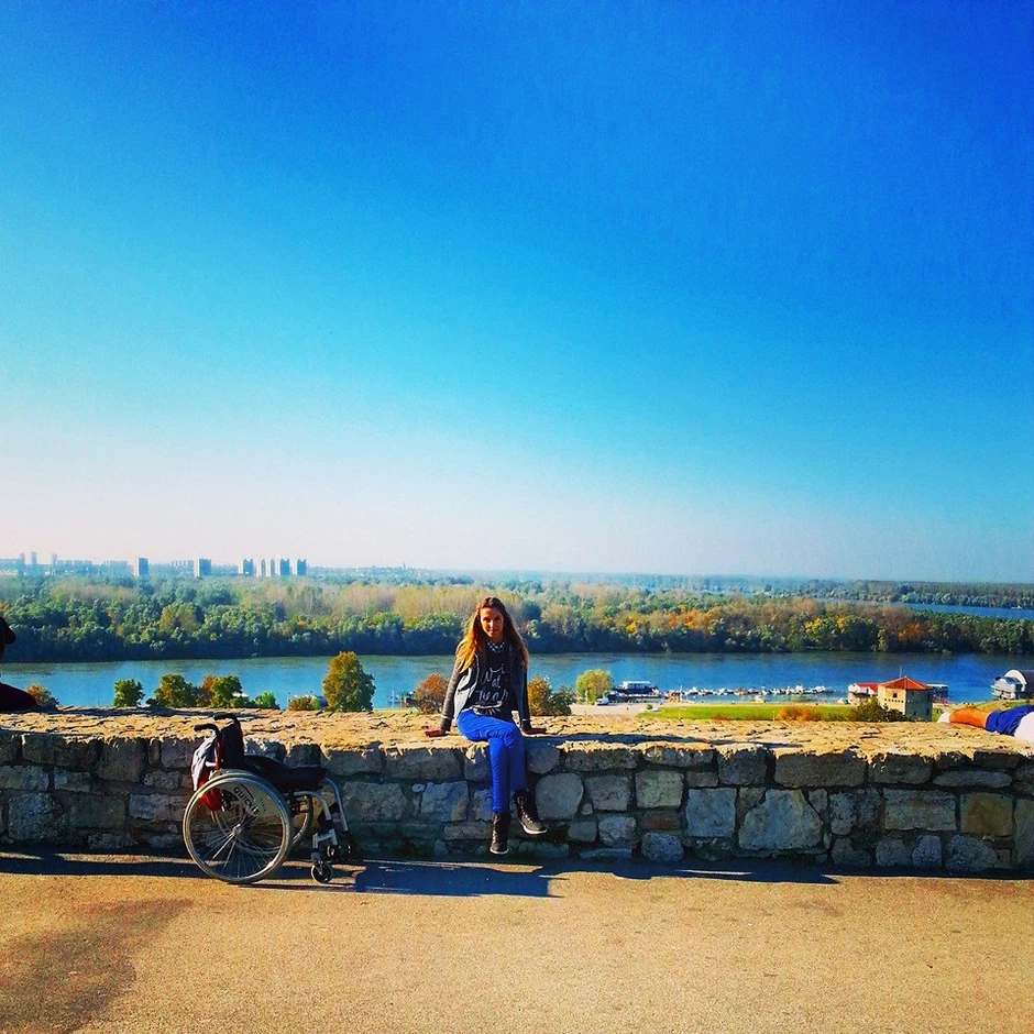 Milica Knežević je imala saobraćajnu nezgodu 2009.